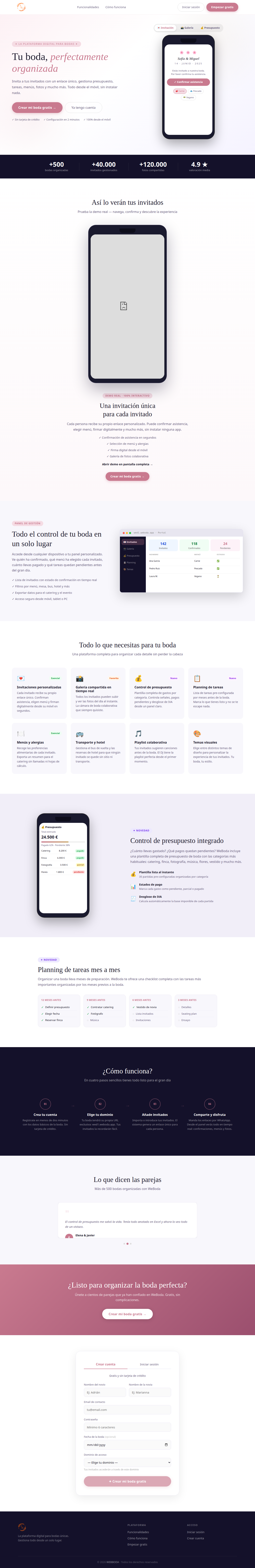 Lista de canciones colaborativa de boda: cómo dejar que los invitados sugieran música con Weboda.app